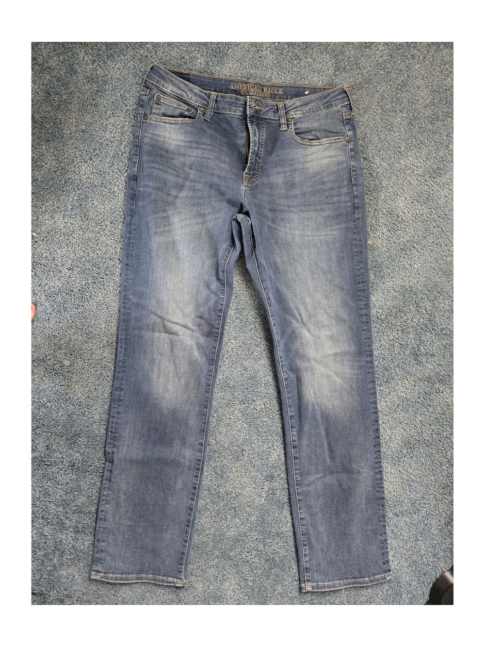 American Eagle Outfitters Blue Denim Jeans